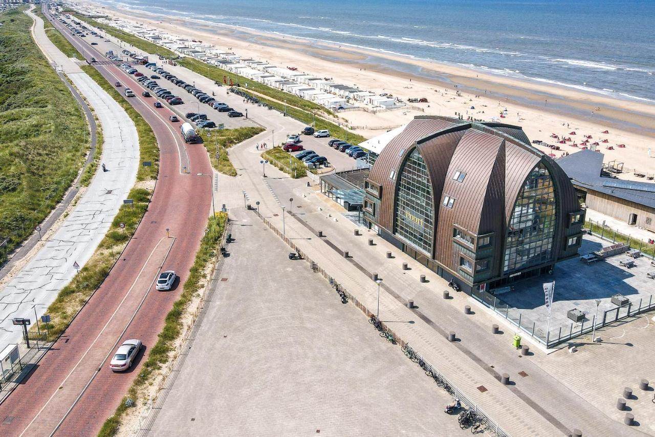 Appartement Met Frontaal Zeezicht In Bloemendaal Zewnętrze zdjęcie