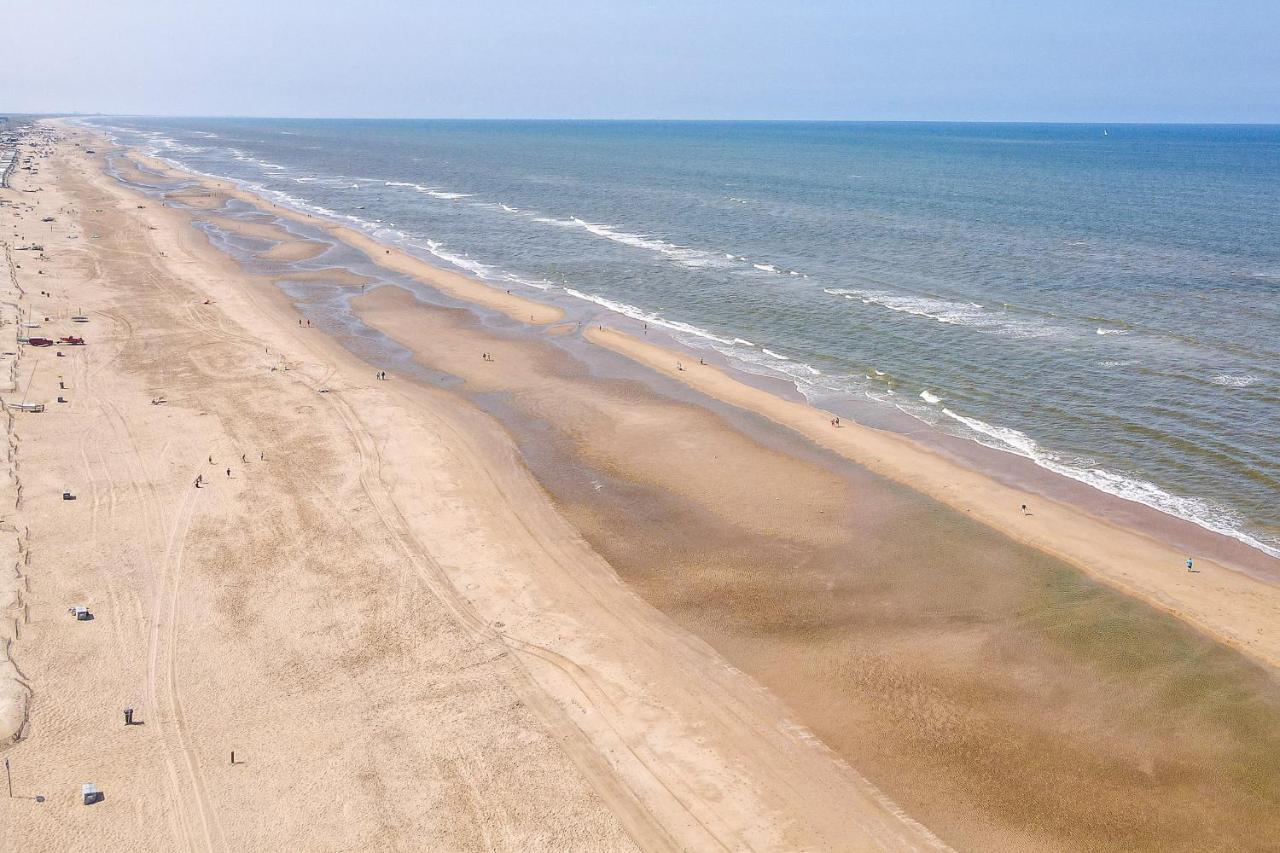 Appartement Met Frontaal Zeezicht In Bloemendaal Zewnętrze zdjęcie