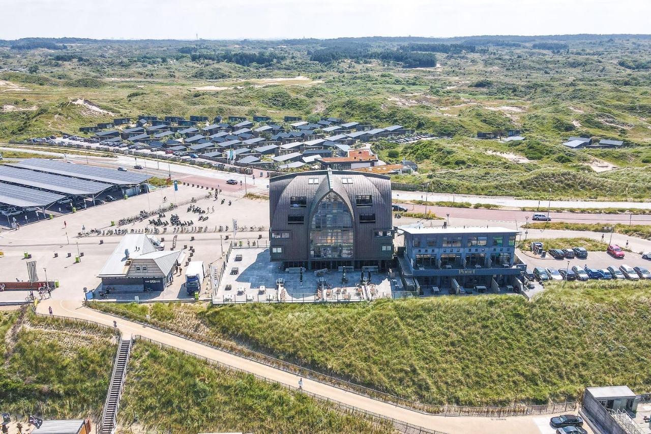 Appartement Met Frontaal Zeezicht In Bloemendaal Zewnętrze zdjęcie