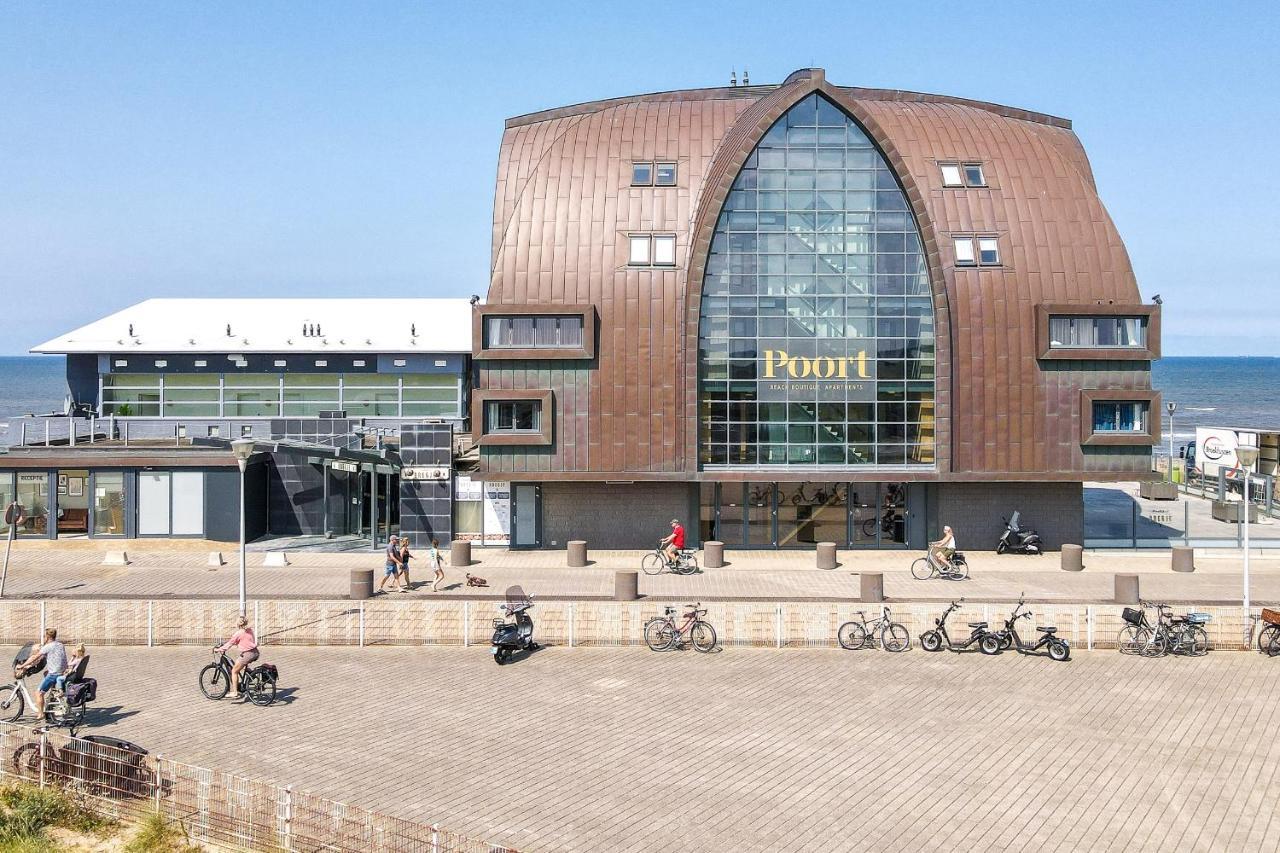 Appartement Met Frontaal Zeezicht In Bloemendaal Zewnętrze zdjęcie