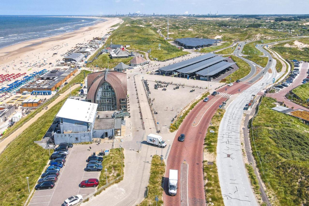 Appartement Met Frontaal Zeezicht In Bloemendaal Zewnętrze zdjęcie