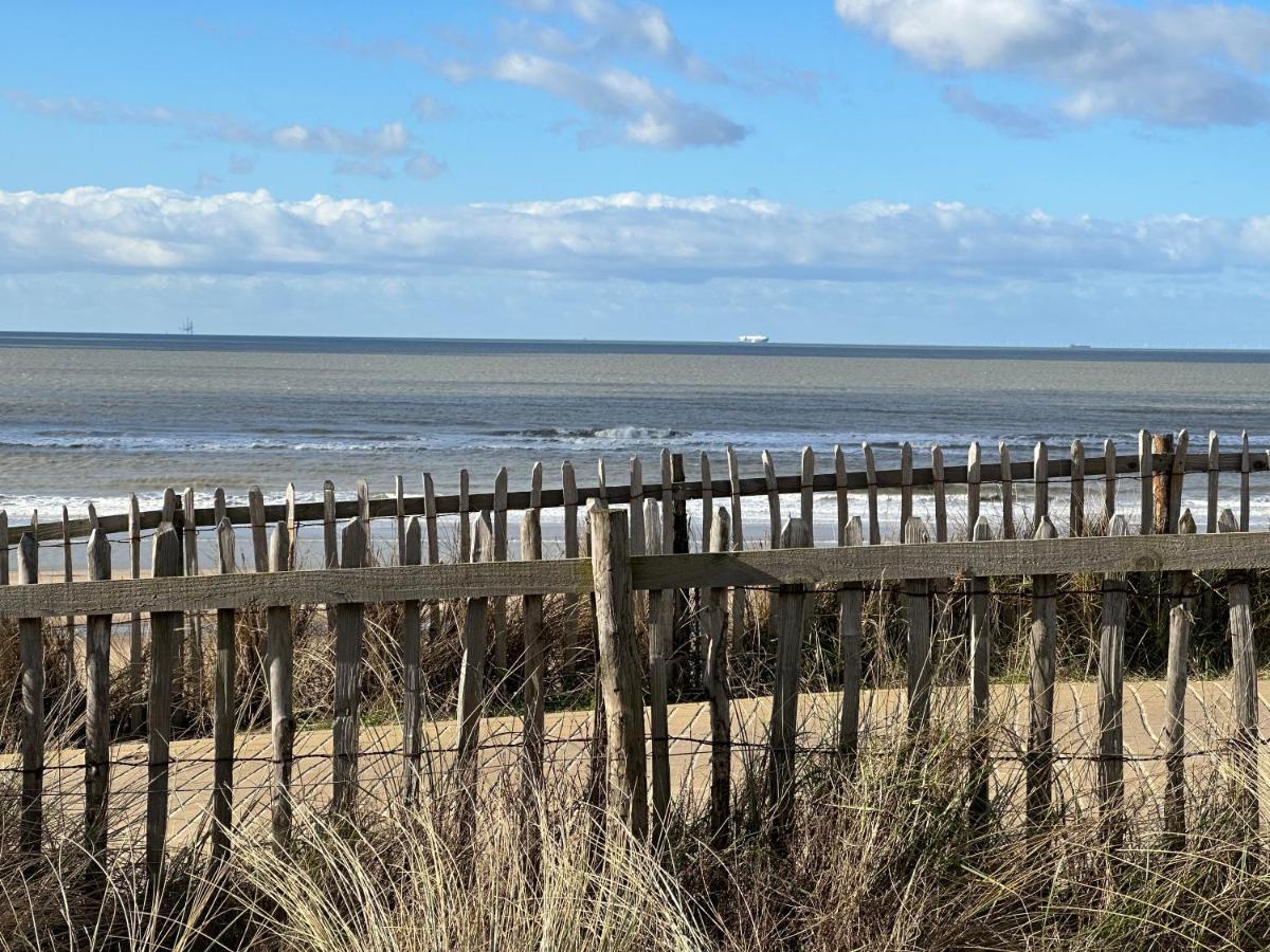 Appartement Met Frontaal Zeezicht In Bloemendaal Zewnętrze zdjęcie