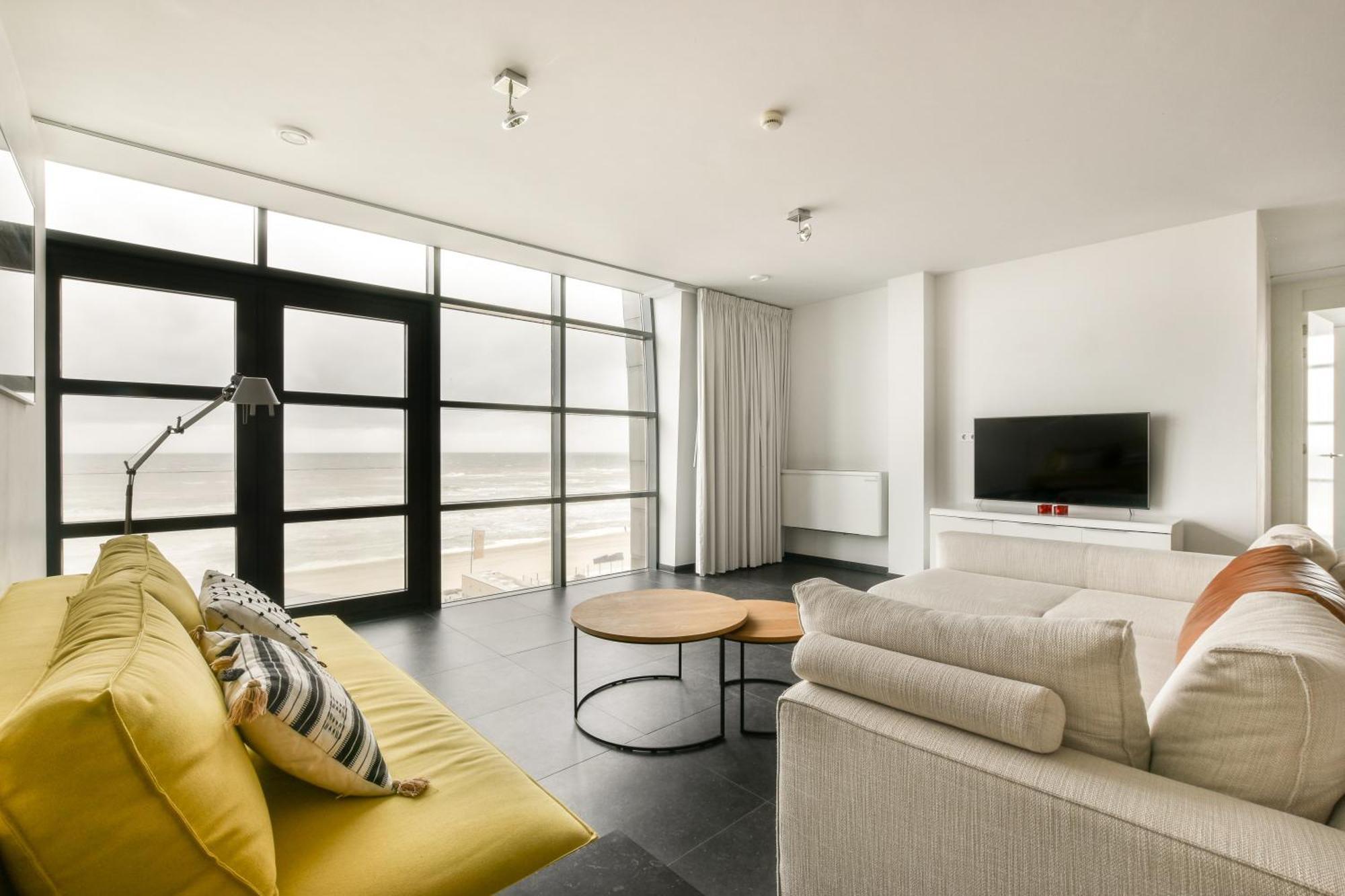 Appartement Met Frontaal Zeezicht In Bloemendaal Zewnętrze zdjęcie