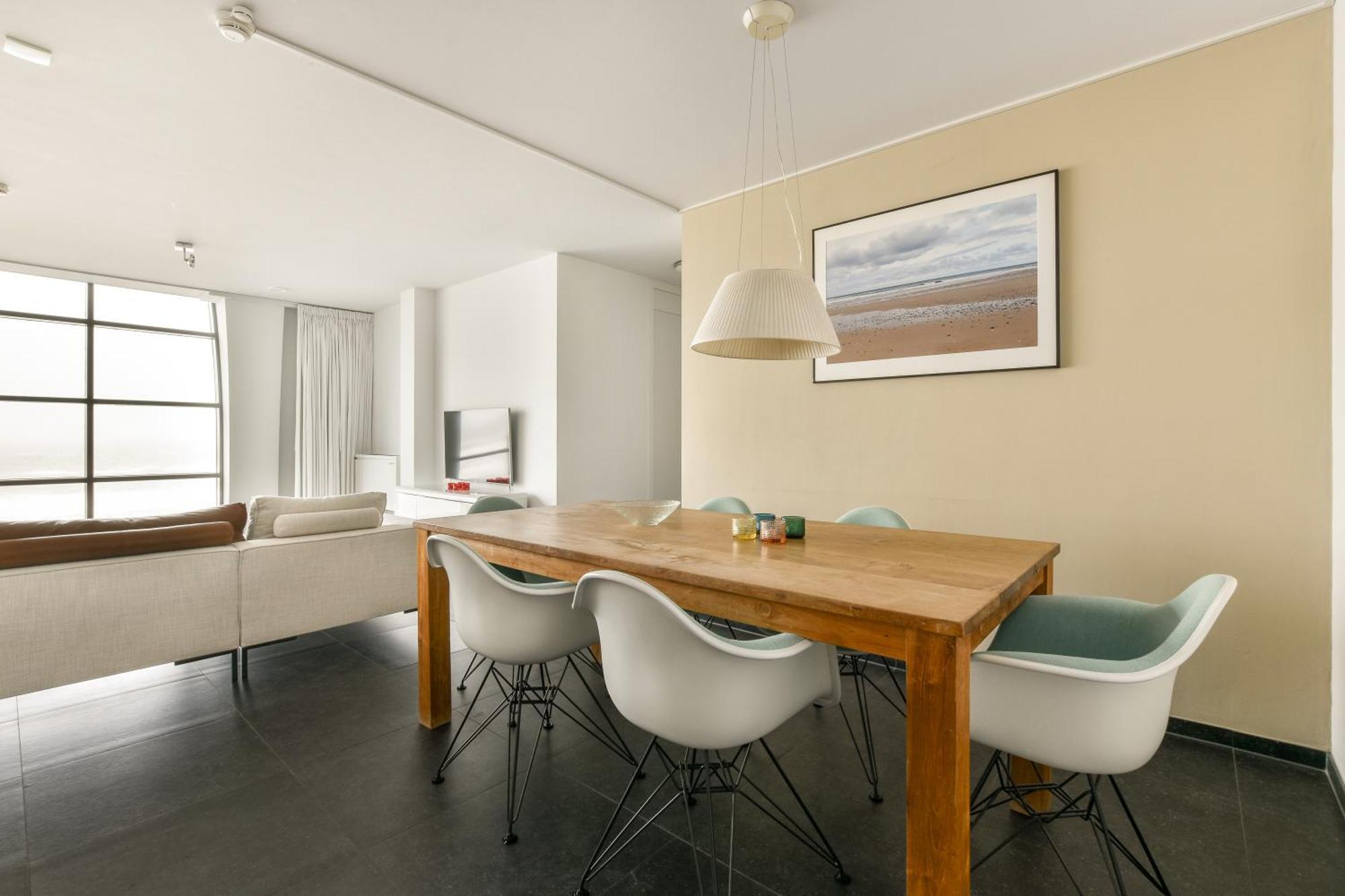 Appartement Met Frontaal Zeezicht In Bloemendaal Zewnętrze zdjęcie
