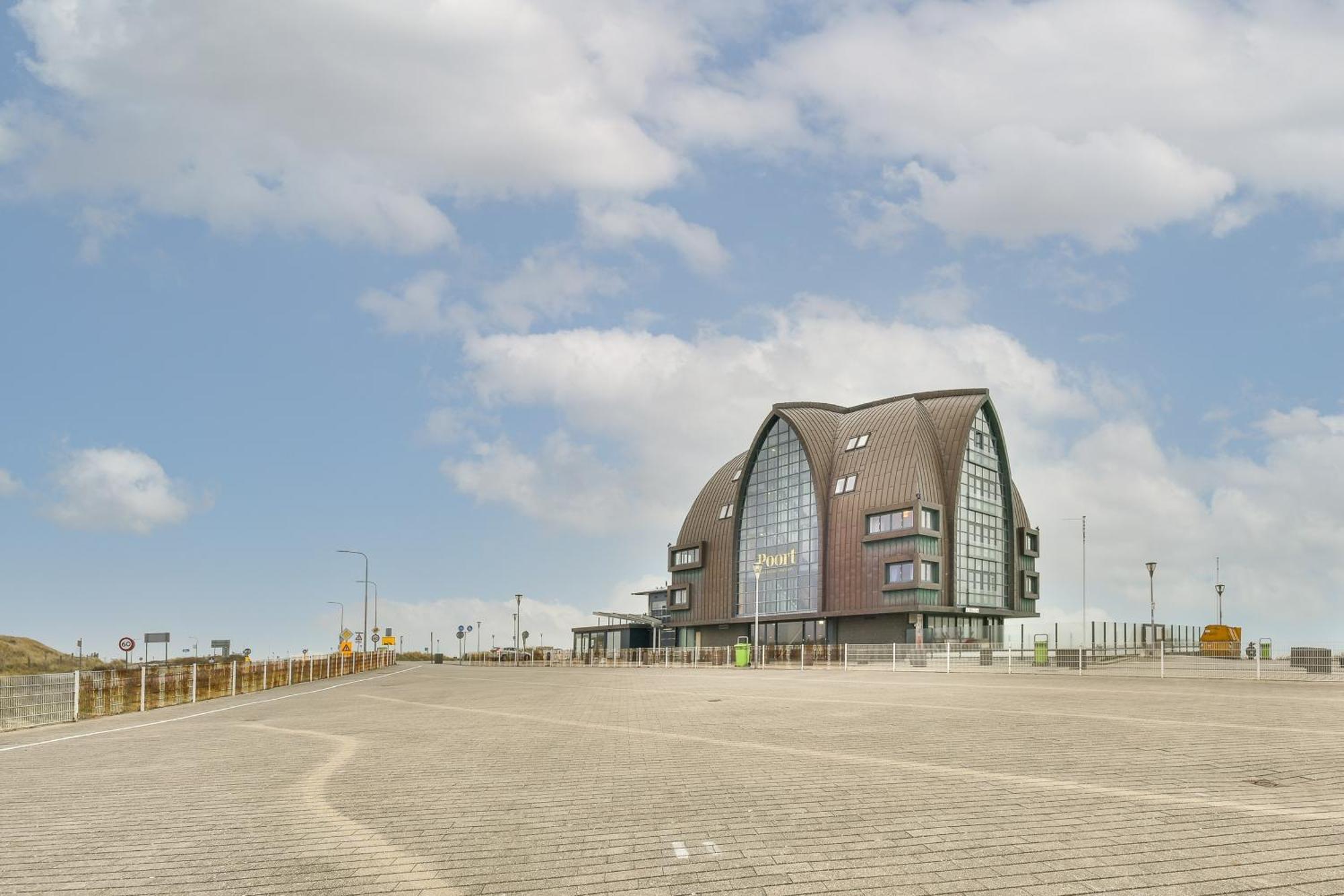 Appartement Met Frontaal Zeezicht In Bloemendaal Zewnętrze zdjęcie