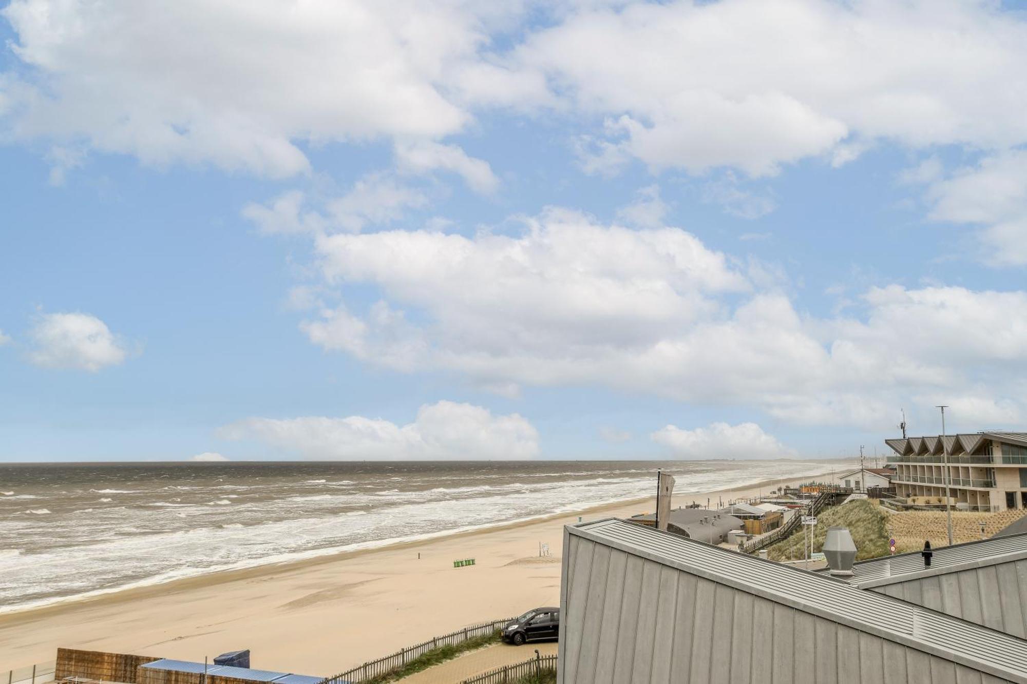 Appartement Met Frontaal Zeezicht In Bloemendaal Zewnętrze zdjęcie
