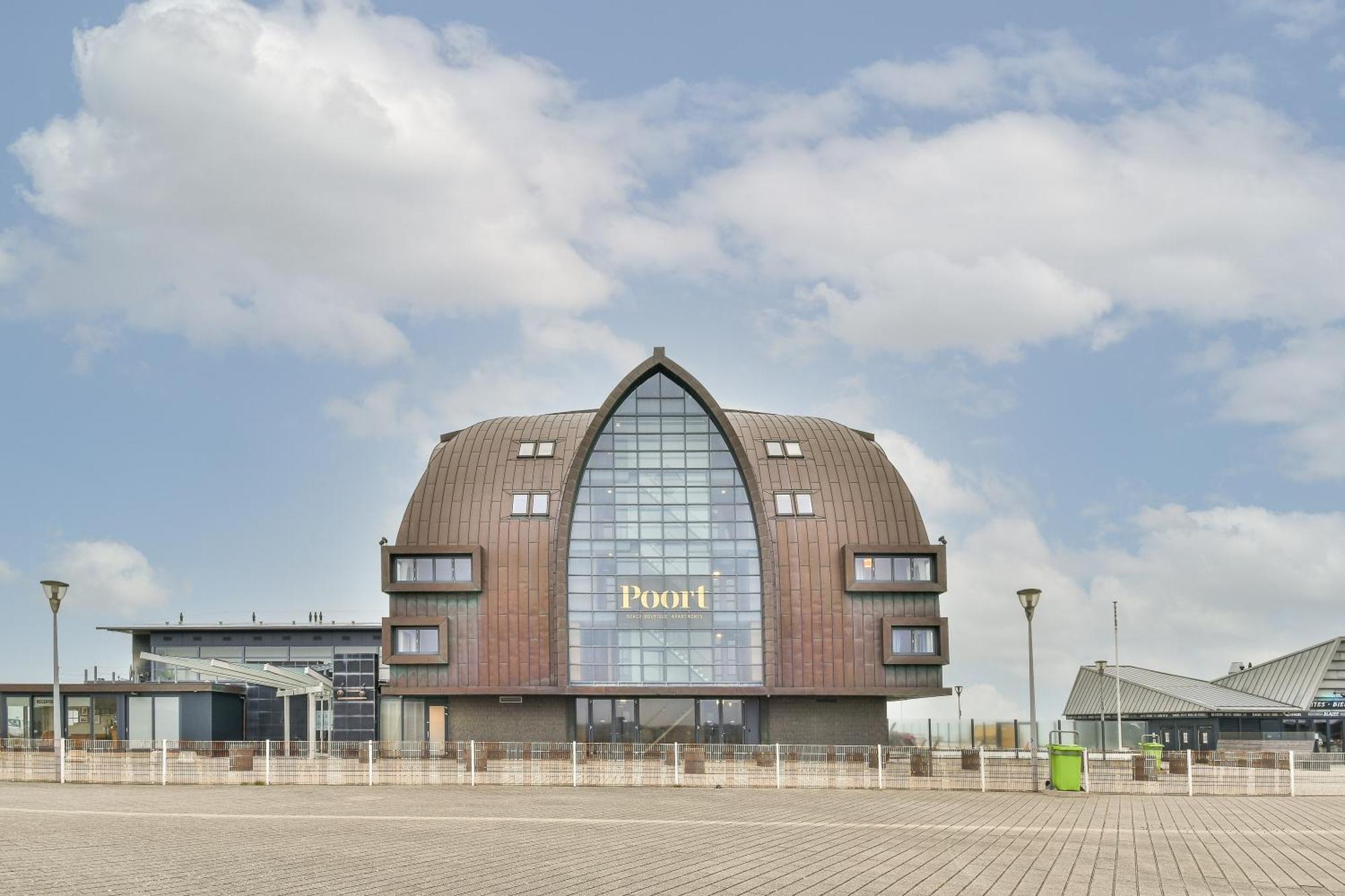 Appartement Met Frontaal Zeezicht In Bloemendaal Zewnętrze zdjęcie