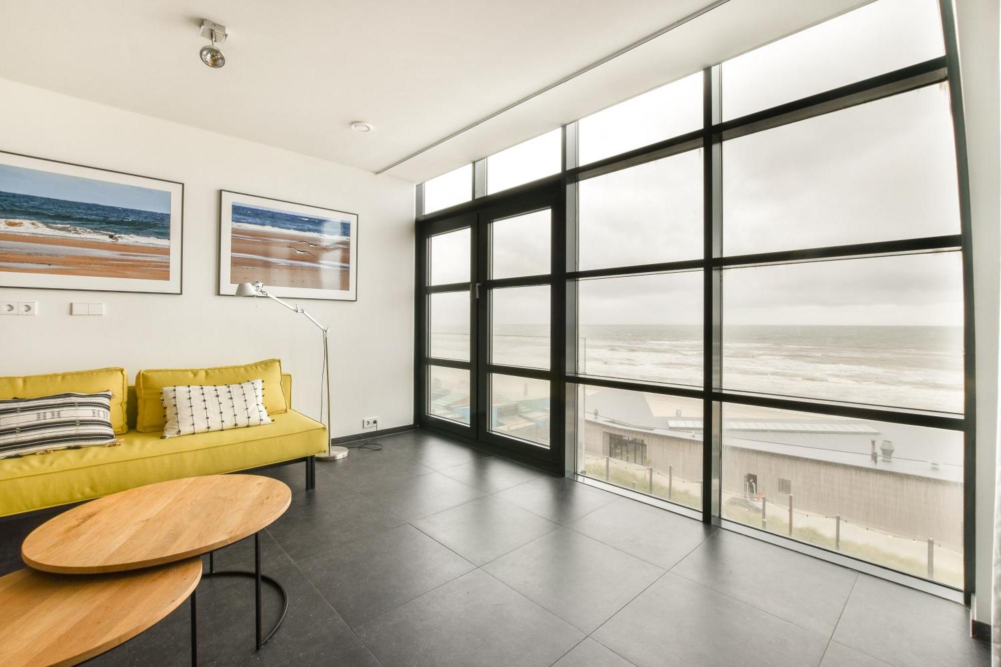 Appartement Met Frontaal Zeezicht In Bloemendaal Zewnętrze zdjęcie