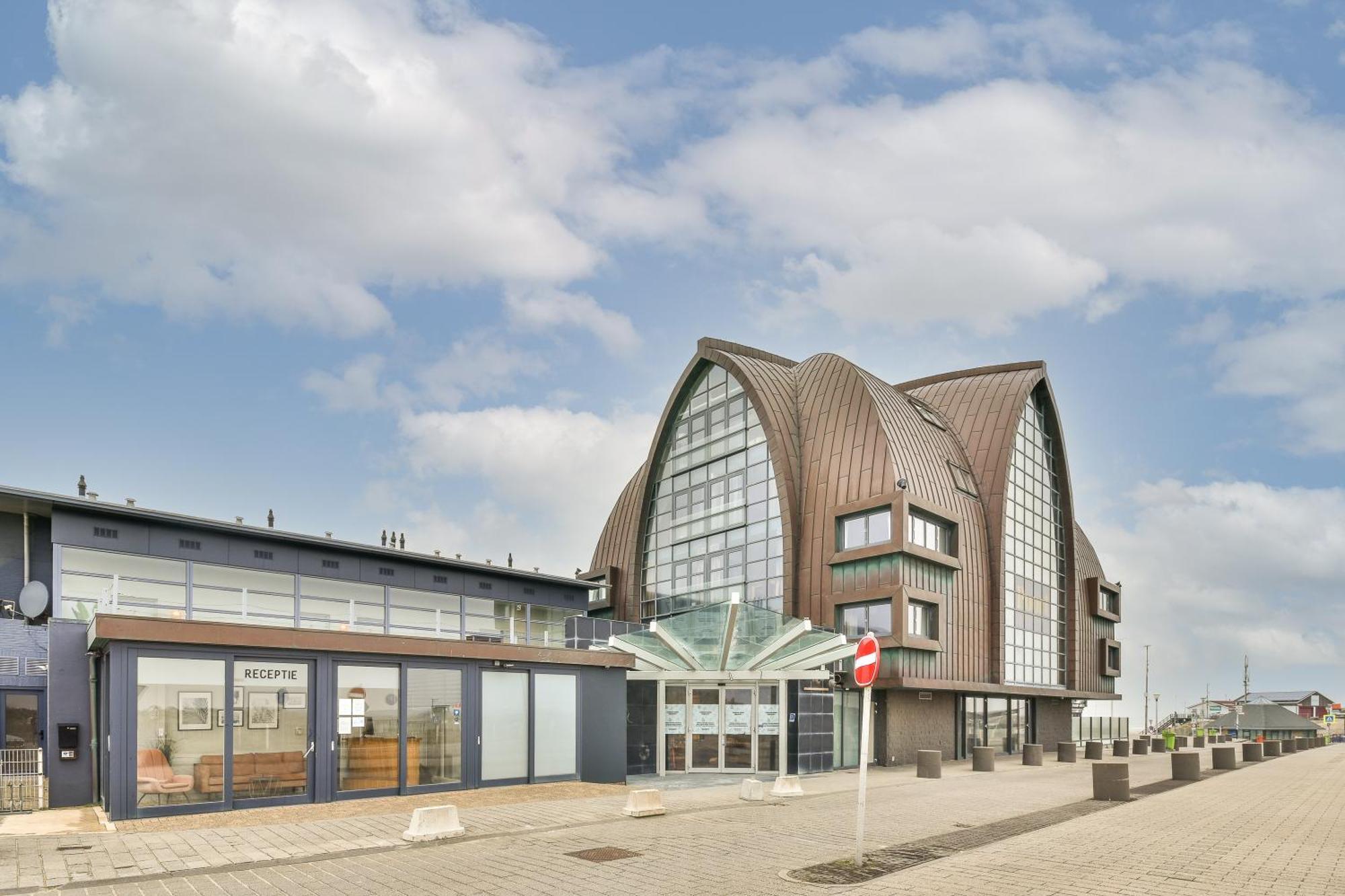Appartement Met Frontaal Zeezicht In Bloemendaal Zewnętrze zdjęcie