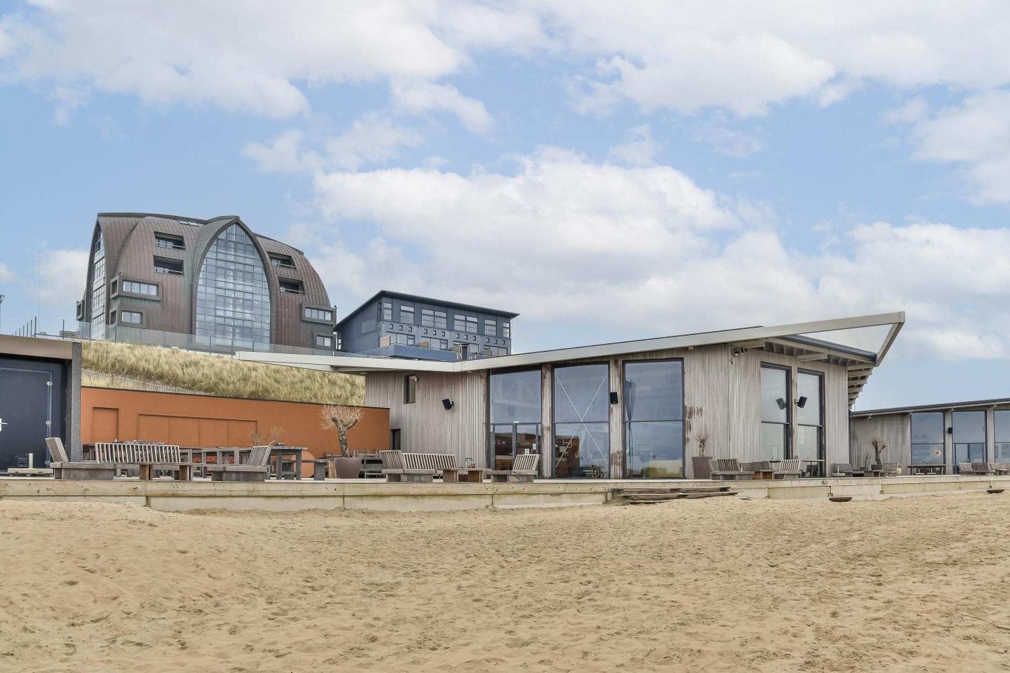 Appartement Met Frontaal Zeezicht In Bloemendaal Zewnętrze zdjęcie